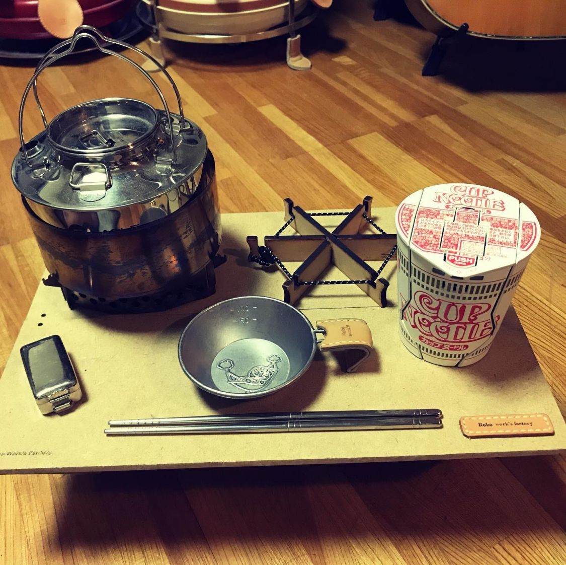 キャンプと言ったらカップラーメン！［読者投稿記事］