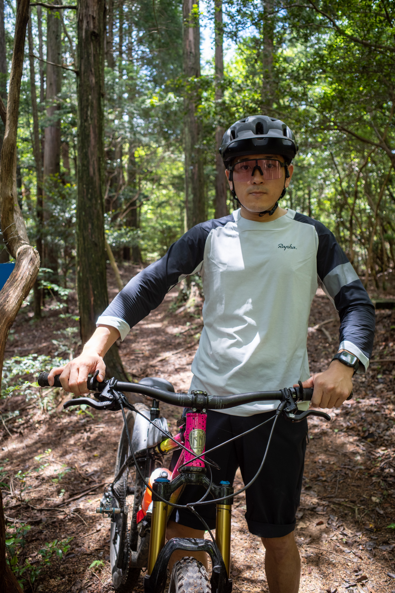 Rapha ラファ グラベル トレイル MTB サイクルパンツ カジュアル-