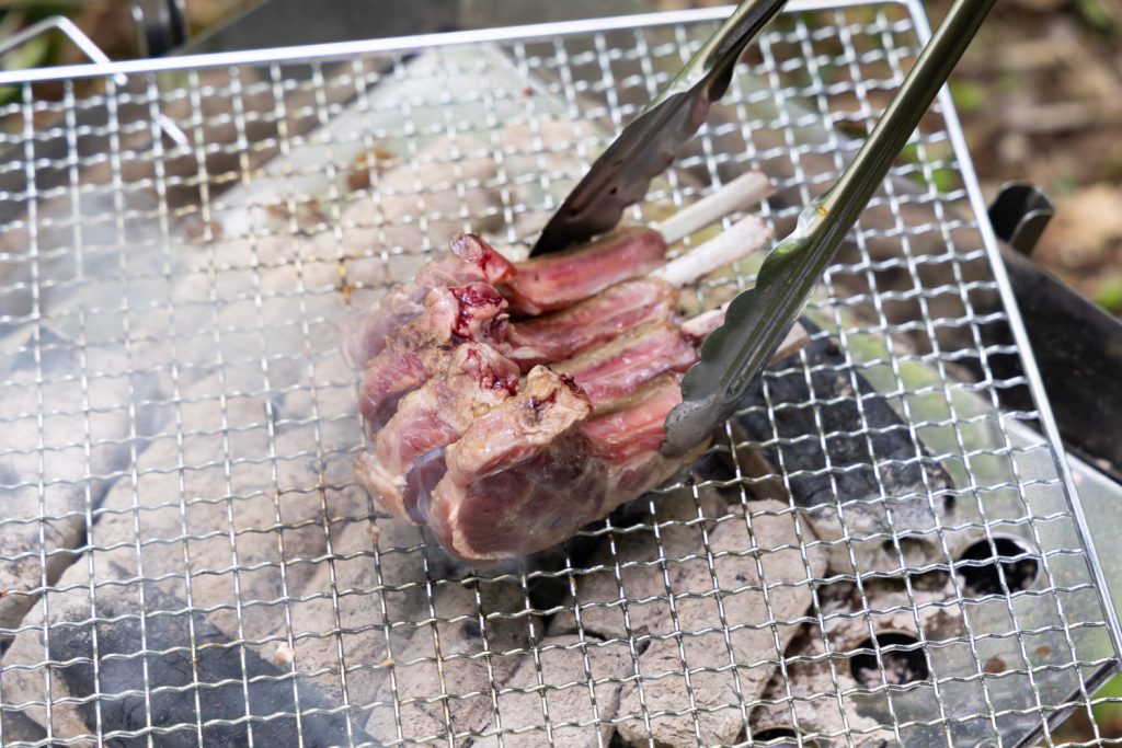 ラムチョップとトマトとポテトのグラタンのレシピ