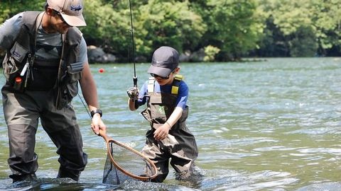 渓流釣りにチャレンジしてみよう！初心者でも始めやすいルアーフィッシング入門