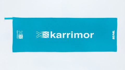 ビーパル8月号にはカリマーとコラボした「karrimor×BE-PAL 冷感タオル」が付いてきます！