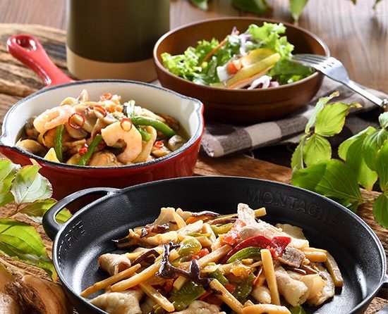 「あと一品欲しい」に超便利！「大人のキャンプ飯 ミールキットセット」試してみました