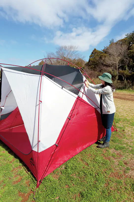 Msrのテントの魅力とは 人気の秘密からおすすめテントまで紹介 テント Be Pal キャンプ アウトドア 自然派生活の情報源ビーパル
