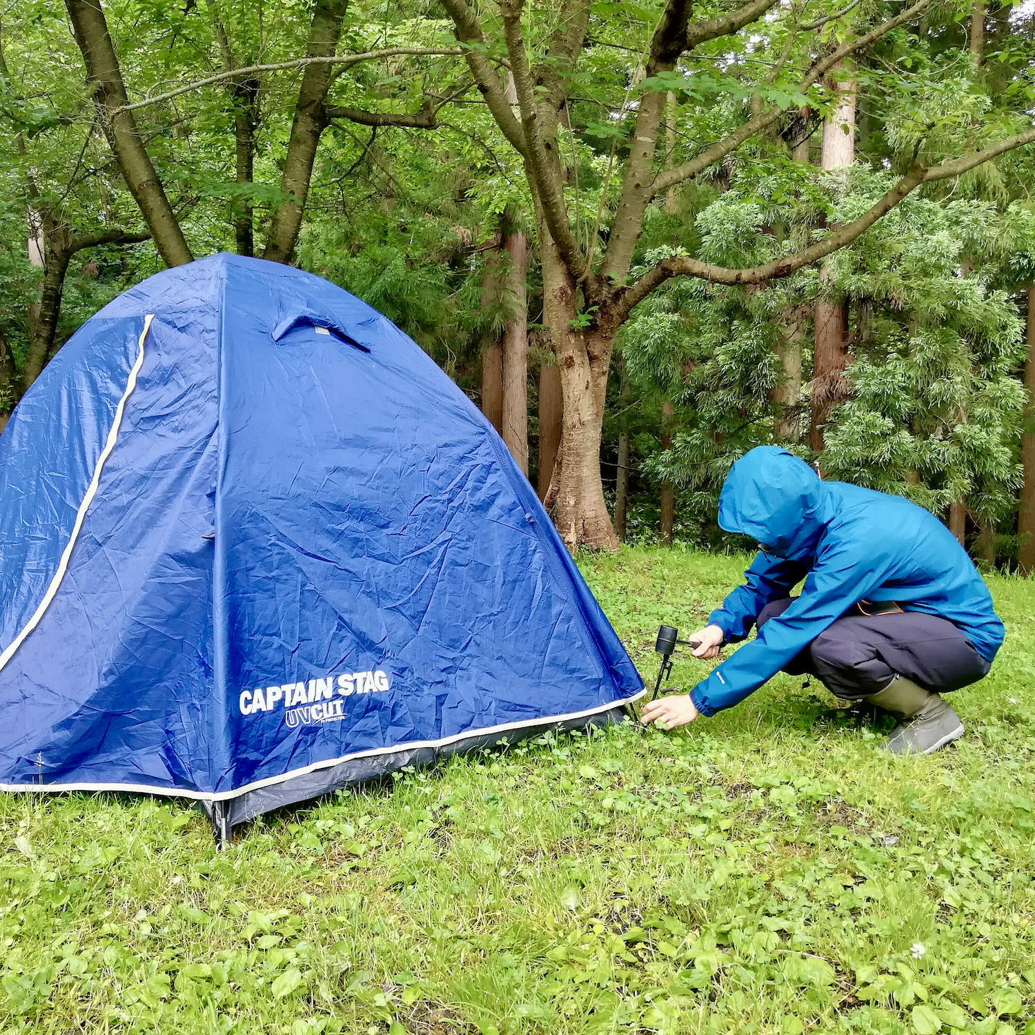 雨の日キャンプにおける５つの注意点 危険を避けてキャンプを楽しもう Be Pal