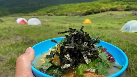 登山にキャンプに最適なアウトドアご飯！簡単に作れる鶏飯レシピ