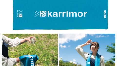 動画で見よう！ビーパル8月号付録「karrimor×BE-PAL 冷感タオル」