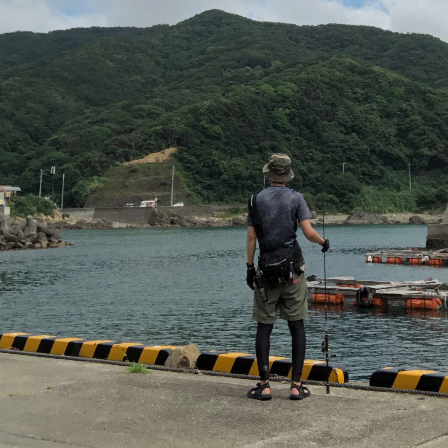 初心者おすすめの釣り場 釣りがしやすい 漁港 で実際に釣りをしてみた 海 川 カヌー 釣り Be Pal キャンプ アウトドア 自然派生活の情報源ビーパル