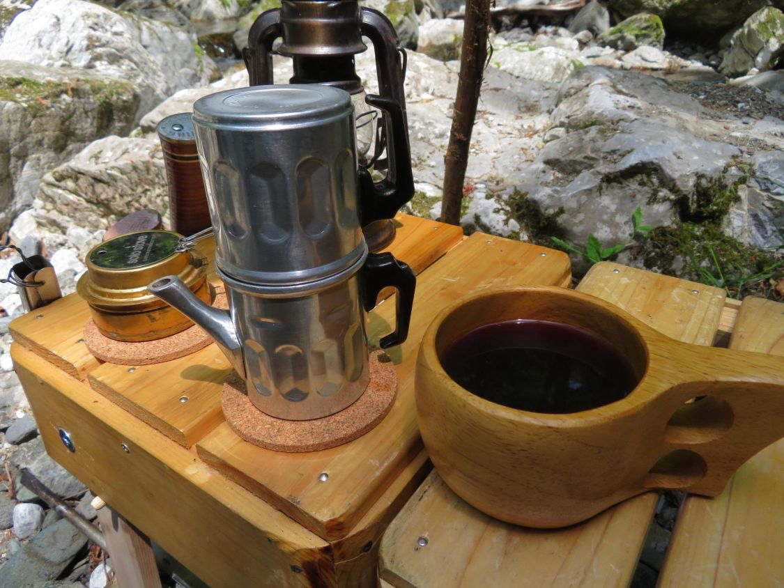 可愛いナポリスタイルのコーヒードリッパー［読者投稿記事］