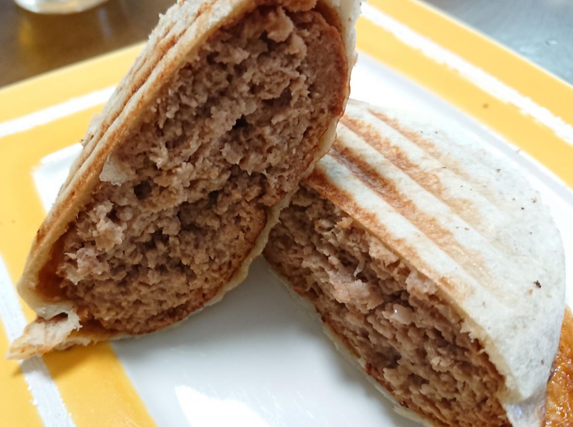 ホットサンド作ってみました③［読者投稿記事］