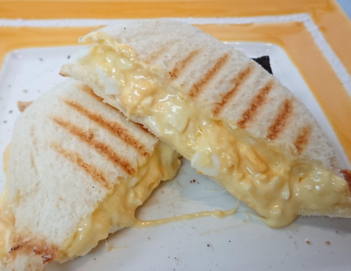 ホットサンド作ってみました①［読者投稿記事］