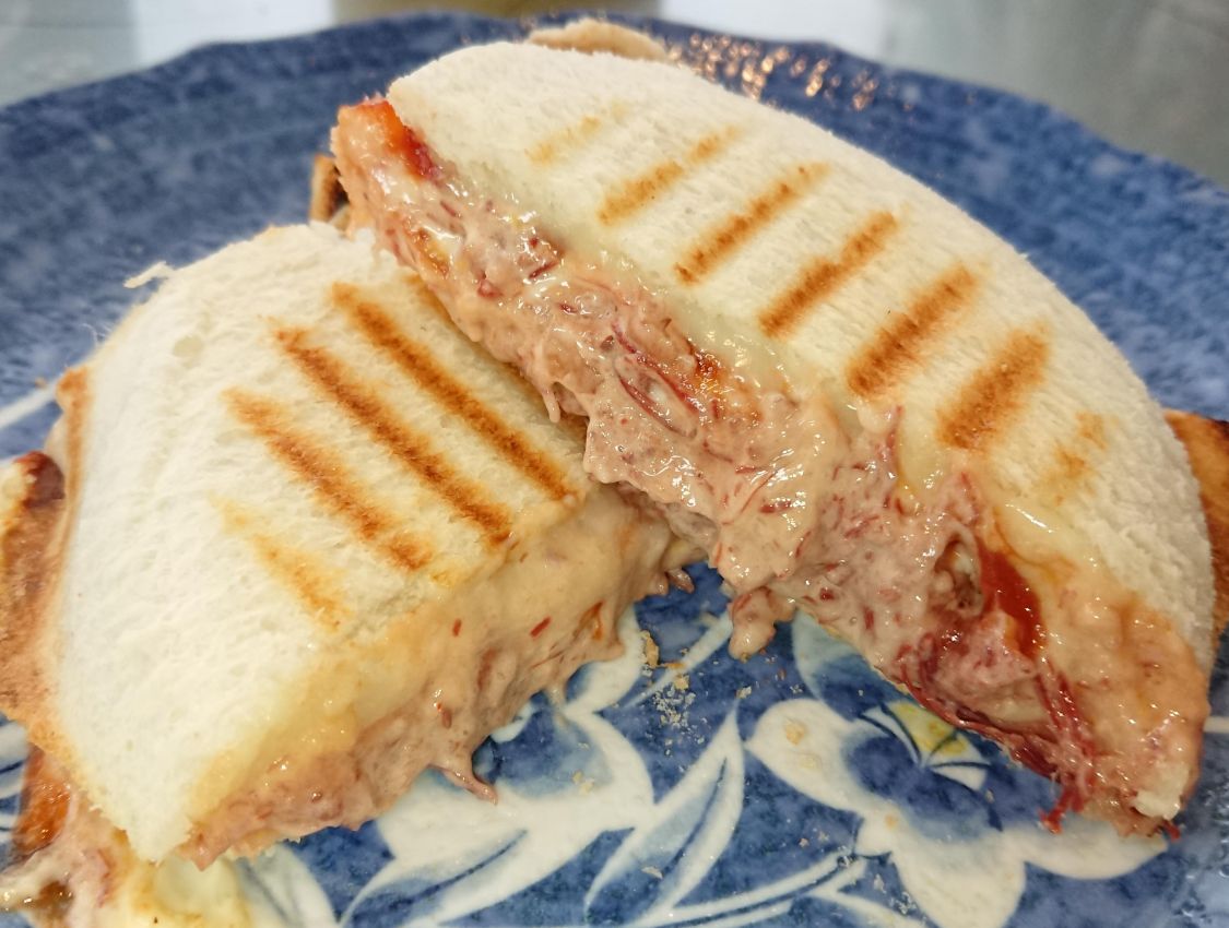 ホットサンド作ってみました②［読者投稿記事］