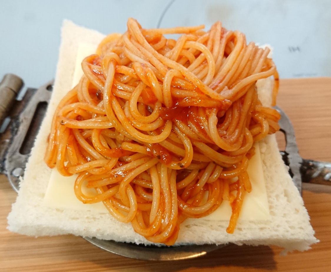 ホットサンド作ってみました④［読者投稿記事］