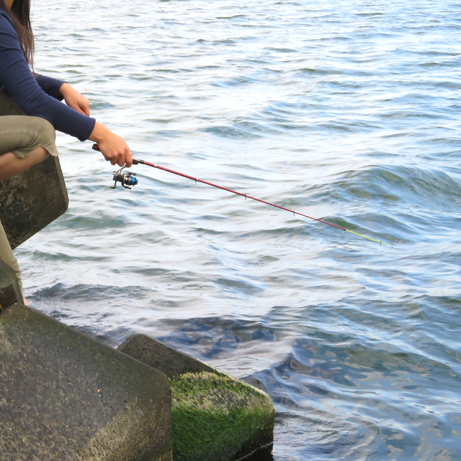 釣りガールはじめよう 初心者にやさしいゆるフィッシングのススメ 海 川 カヌー 釣り Be Pal キャンプ アウトドア 自然派生活の情報源ビーパル