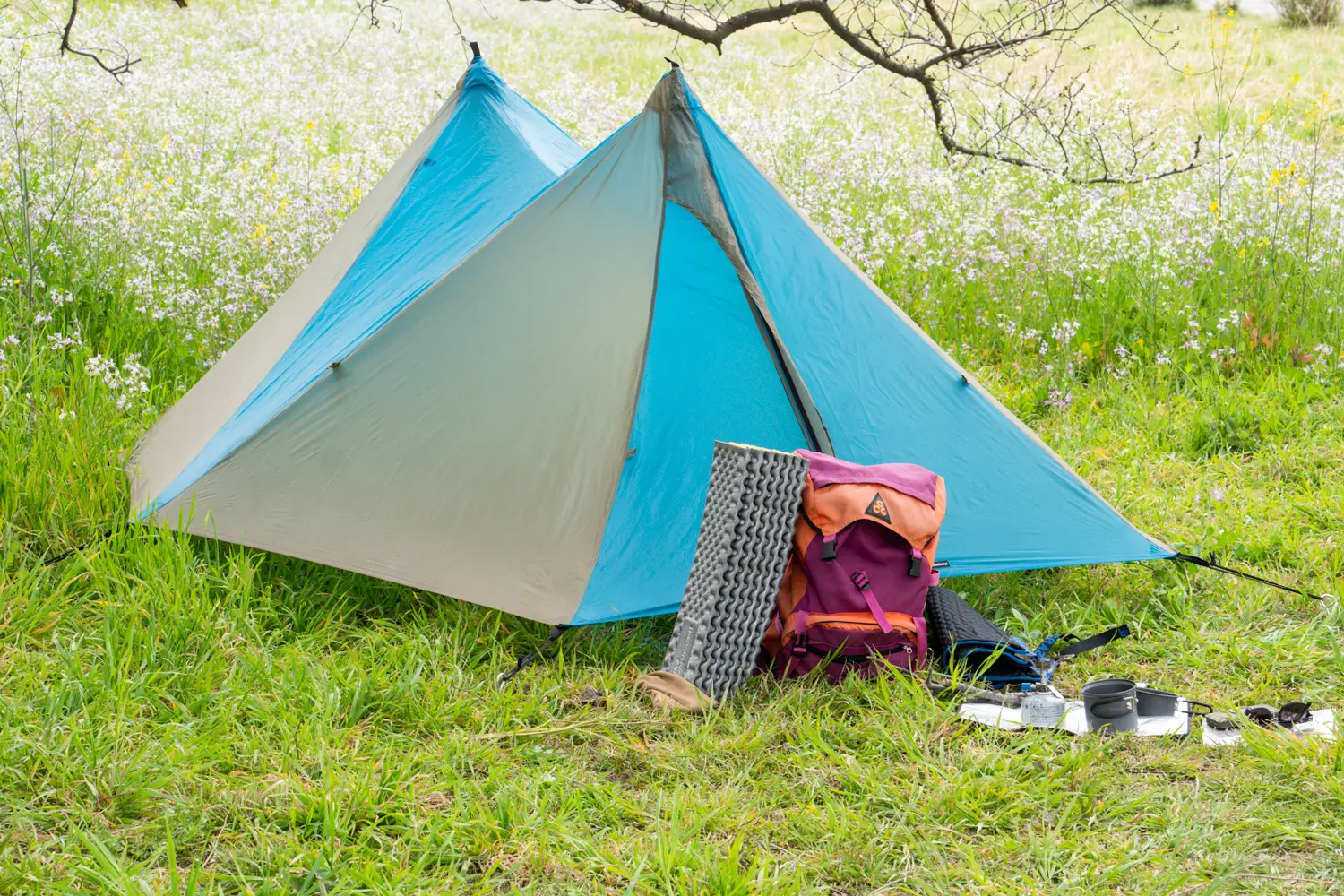 フロアレスシェルター・テントのおすすめは？床面がないメリットと選び方 | テント 【BE-PAL】キャンプ、アウトドア、自然派生活の情報源ビーパル