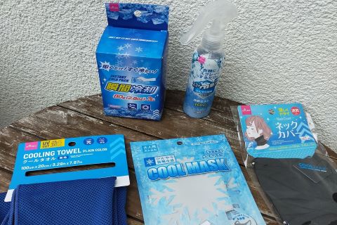 熱中症に役立つダイソーグッズ５選！身体を冷やす商品で、夏を安全に楽しもう