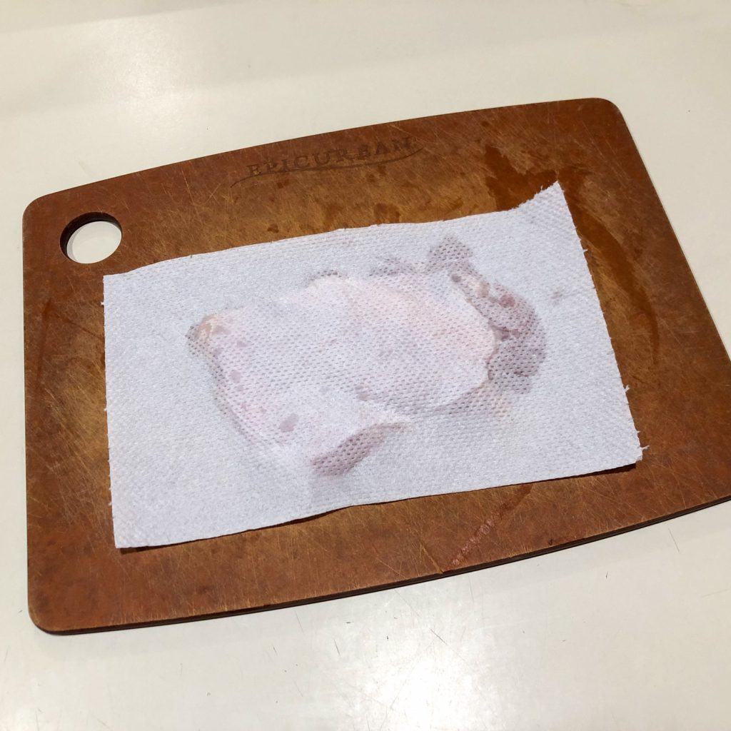 スキレットチーズチキンと野菜の「ライス」レシピ