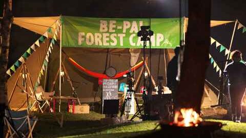 ＜参加無料＞「BE-PAL FOREST CAMP2021@online」今年もYouTubeでライブ配信決定！