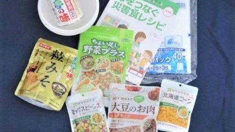 キャンプにもおすすめ！簡単で洗いものなしのお手軽防災料理