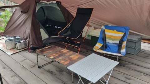 キャンプデビューするならこの10の道具を揃えよう！超初心者さん向け、最小限のギアを紹介