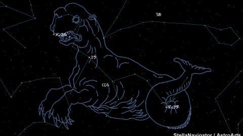 夏休みの自由研究にもおすすめ！予測に反して大増光した、変光星ミラ