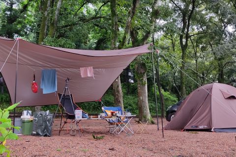 最初のキャンプはカップルがおすすめ？私たちがあえて２人キャンプを推す５つの魅力