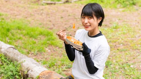 簡単料理からスイーツまで「飯ごう」ひとつで美味しく料理！”さばいどる　かほなん”の飯ごうレシピ本が完成！