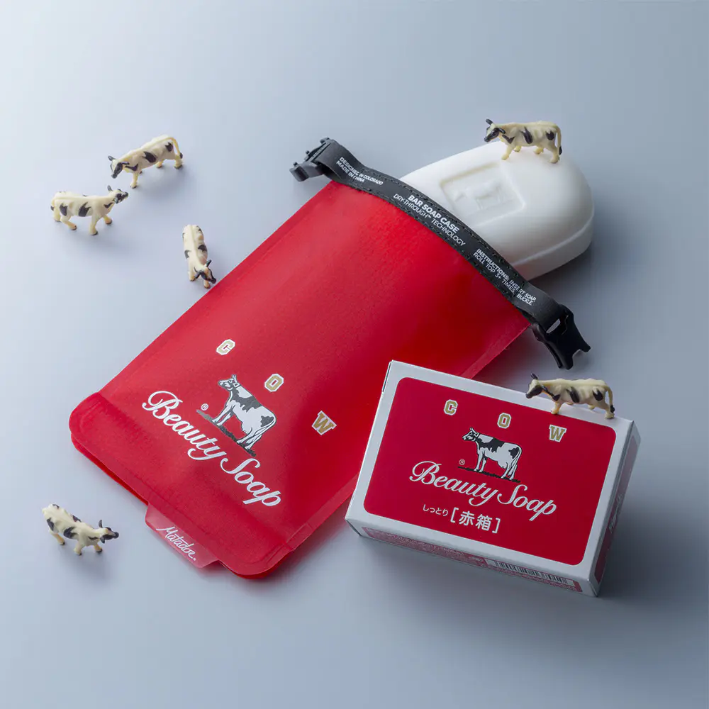 マタドール社と牛乳石鹸がコラボ オシャレで便利な石けんケースが発売中 アウトドア雑貨 小物 Be Pal キャンプ アウトドア 自然派生活の情報源ビーパル