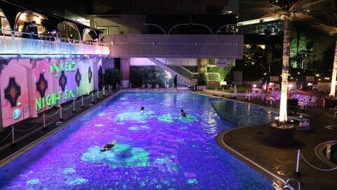 秋冬のプールはサウナのためにある！「NAKED NIGHT SAUNA×HOTEL NEW OTANI-CITY RETRAT-」完全予約制にて開催中