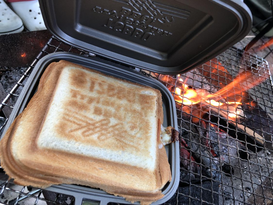 TSBBQホットサンド［読者投稿記事］