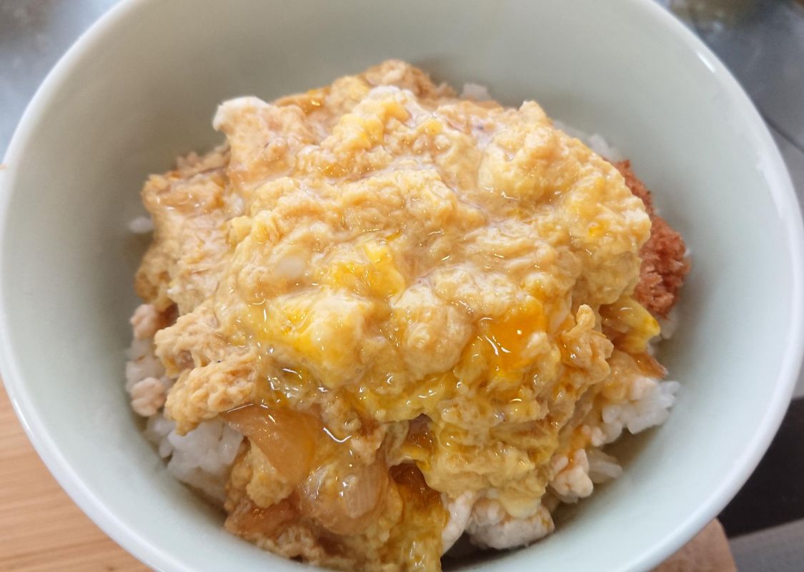ミニスキレットで親子他人丼に挑戦！［読者投稿記事］