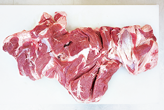 羊のショルダー肉