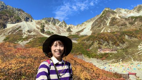 いつかはエベレストへ！　山とともに生きるかほさんの夢とは