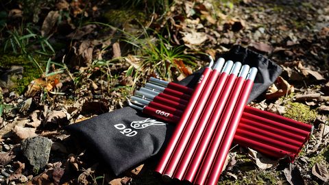 テントやタープのポールは役立つ便利アイテム！用途・選び方と人気商品5選