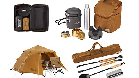 【コールマン2022年春夏】初心者でもソロキャンがもっと楽しめる「セット商品」に注目