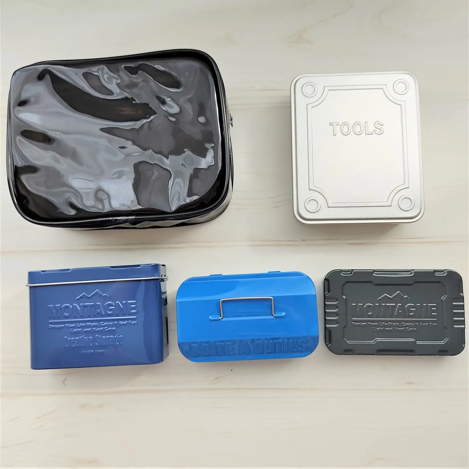 小さなギアを入れるのに最適 全方位でおすすめなセリアのツールボックス５選 アウトドア雑貨 小物 Be Pal キャンプ アウトドア 自然派生活の情報源ビーパル