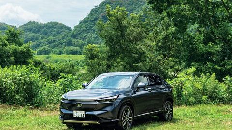 大人のためのコンパクトSUV「ホンダ／ヴェゼル」試乗レビュー