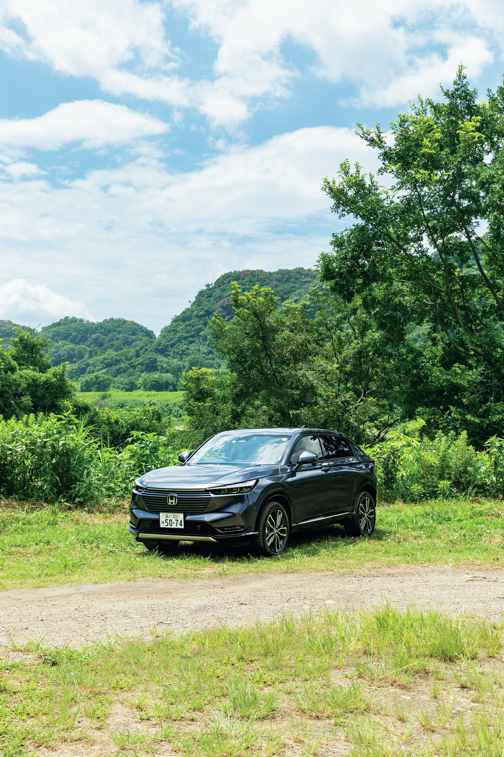 大人のためのコンパクトsuv ホンダ ヴェゼル 試乗レビュー 試乗記 Be Pal キャンプ アウトドア 自然派生活の情報源ビーパル