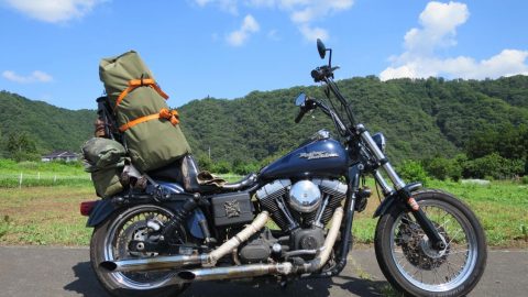 夏とバイクとソロキャンと［読者投稿記事］