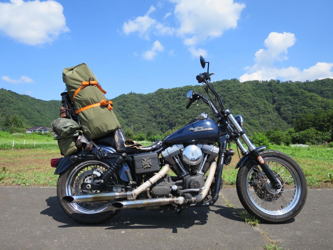 夏とバイクとソロキャンと［読者投稿記事］