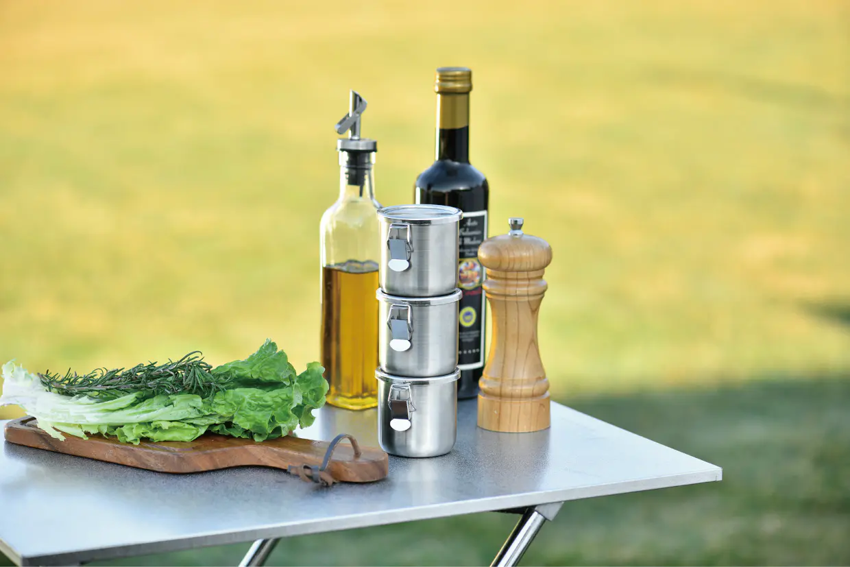 キャンプに適した調味料入れは 選び方とおしゃれな収納ケースを紹介 調理器具 食器 Be Pal キャンプ アウトドア 自然派生活の情報源ビーパル