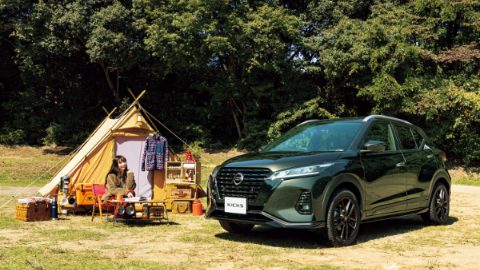 アウトドアへの「あと一歩」は日産キックス e-POWER コロンビアエディションが叶えてくれる！【PR】