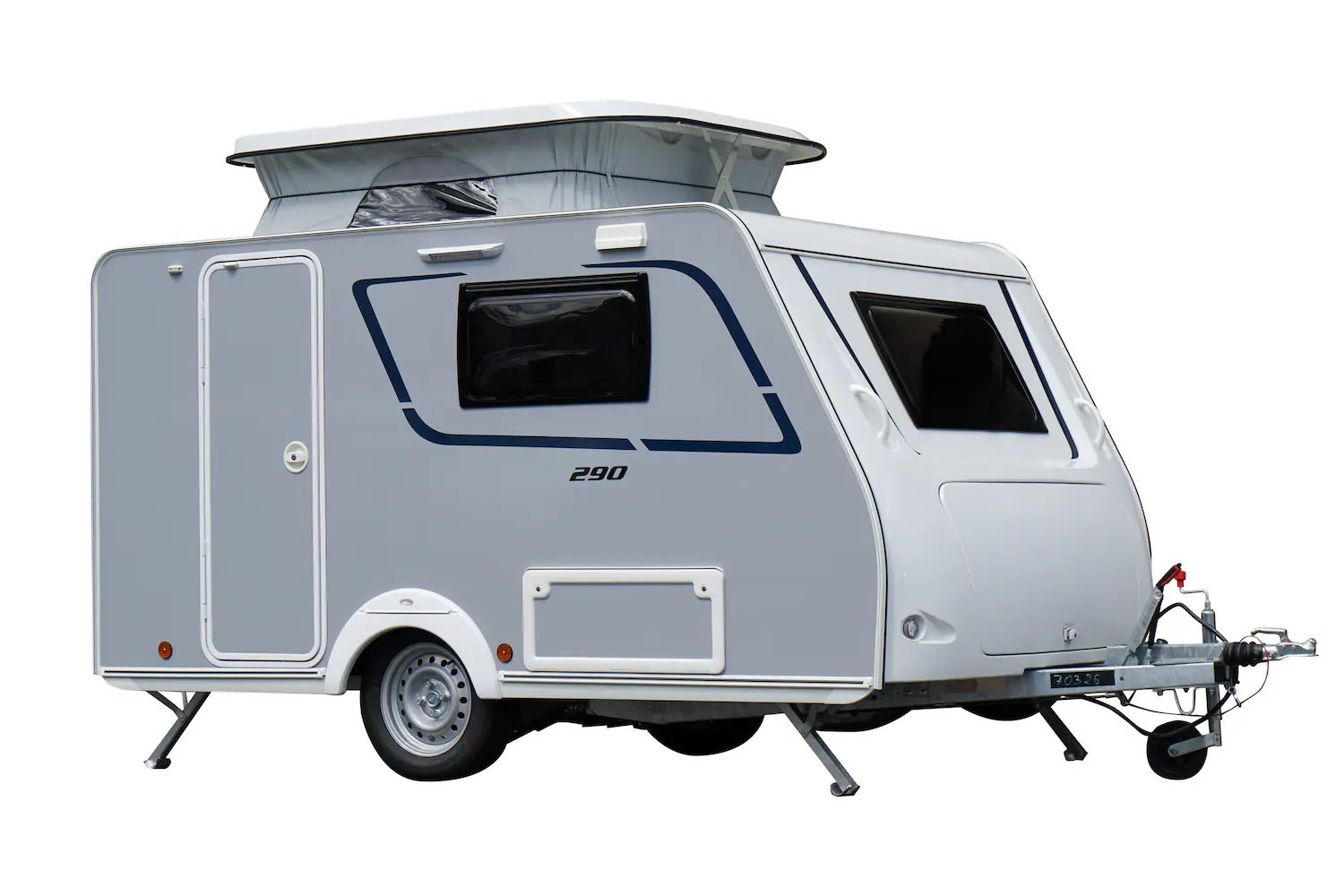 牽引免許不要】キャンピングトレーラー コロンビアノースウェストAライナー