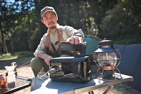 ソロキャンプや車中泊に大活躍！超コンパクトな「EcoFlow」の新作ポータブル電源を使ってみた【PR】