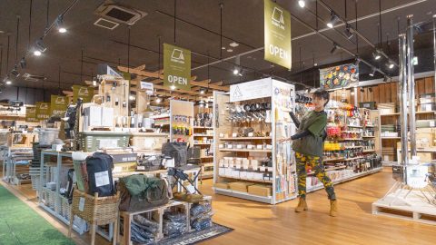 “さばいどる かほなん”がアンバサダーを務める『CAMP LINK岐阜店』がオープン！