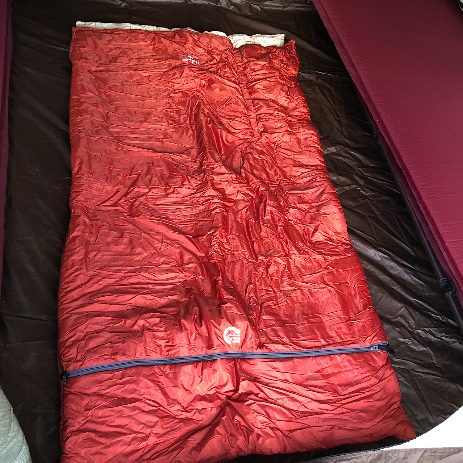 アウトドア 寝袋/寝具 スノーピーク「オフトンワイド」でぐっすり眠ろう！キャンプの夜が快適 