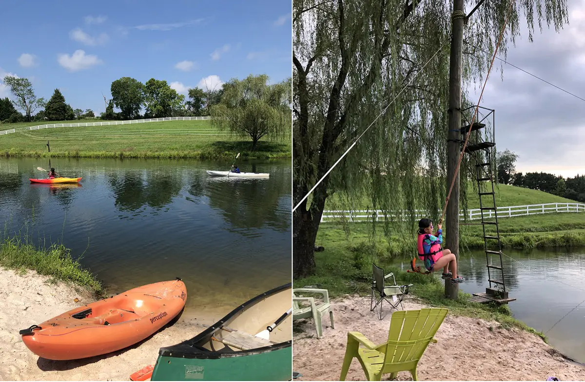 牧場の柵内で馬と一緒に寝泊まり アメリカのプライベートキャンプ場がおもしろい Be Pal