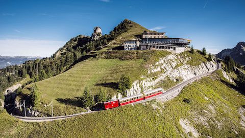 山岳鉄道に乗ってハイキング！スイス「ユングフラウ地方」バーチャル・ツアーをレポート