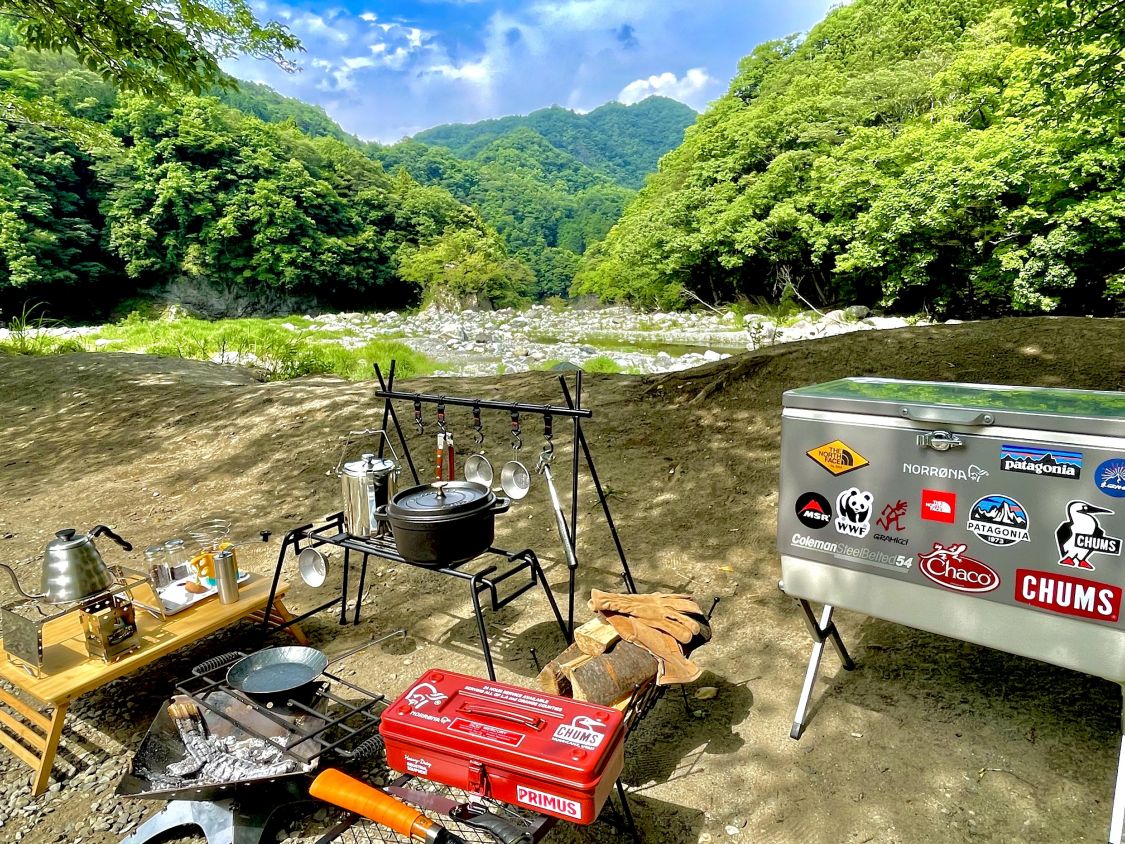 焚き火とコーヒー、釣りとカメラと…［読者投稿記事］