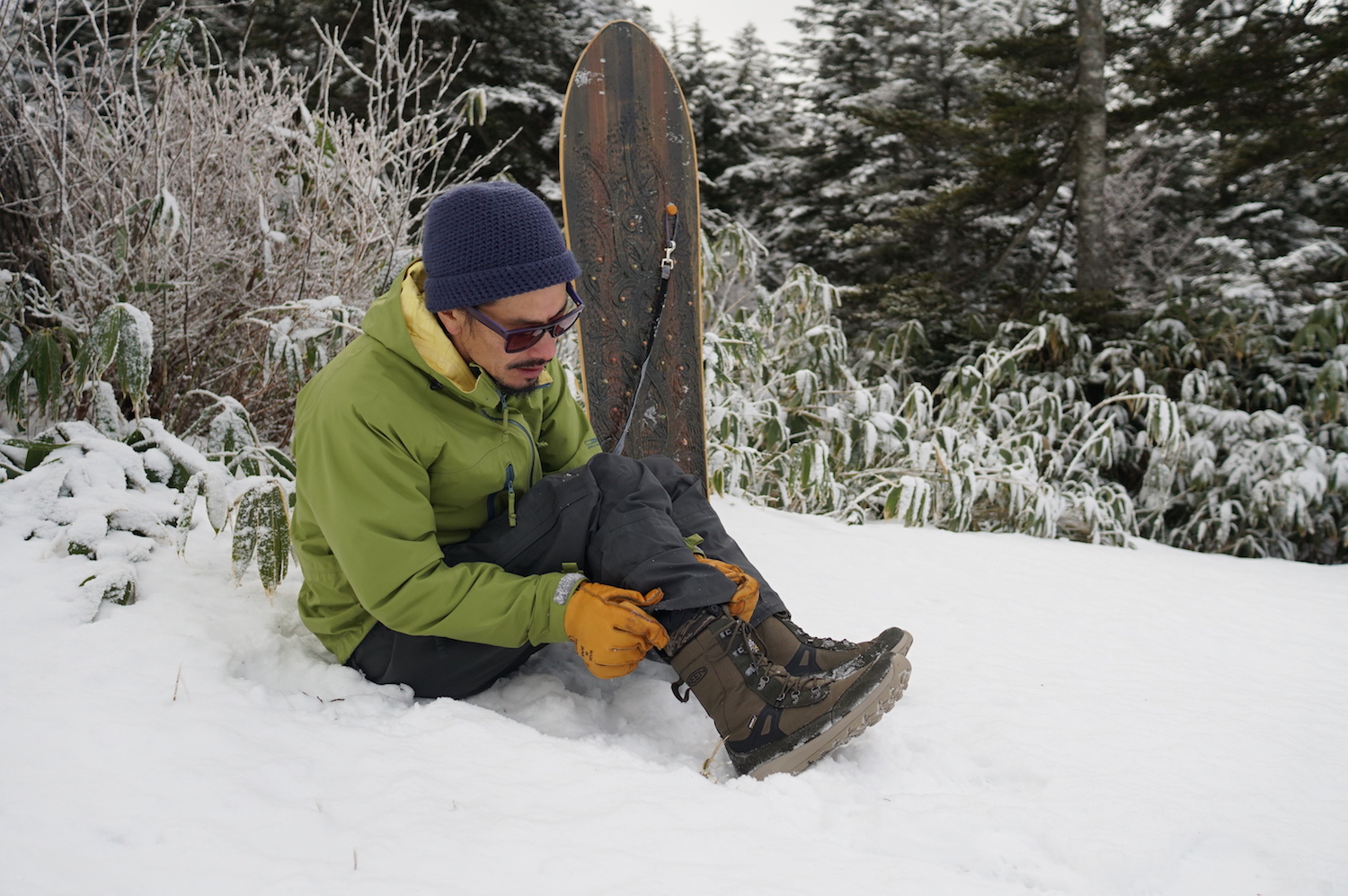 早く雪山に出かけたい！「KEEN」からハイブリッド・ウィンター ...