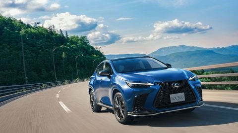 レクサスの人気SUV「NX」がフルモデルチェンジ！次世代機能＆デザインに要注目